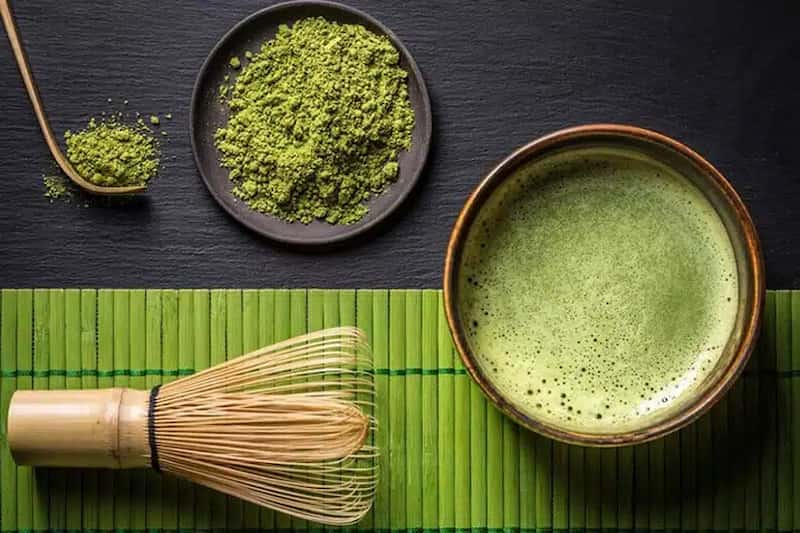 تصویر 1 از چای سبز ماچا تهیه شده با آسیاب دقیق و استاندارد